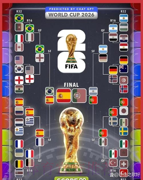 2026世界杯预测实时